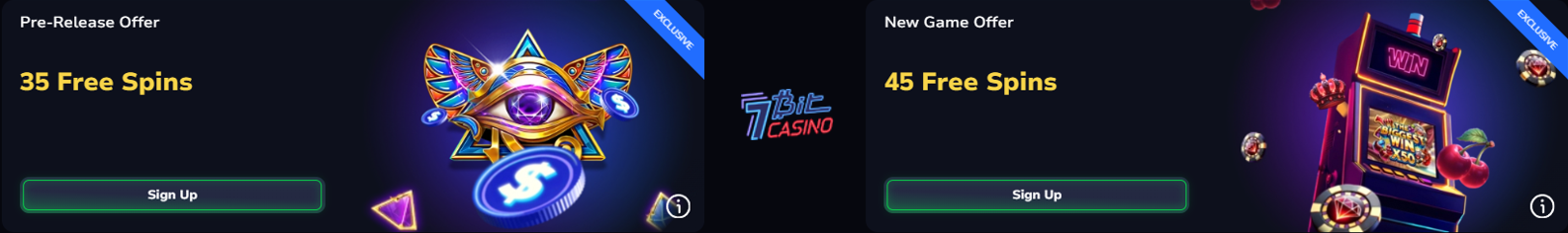 7bit casino free spins