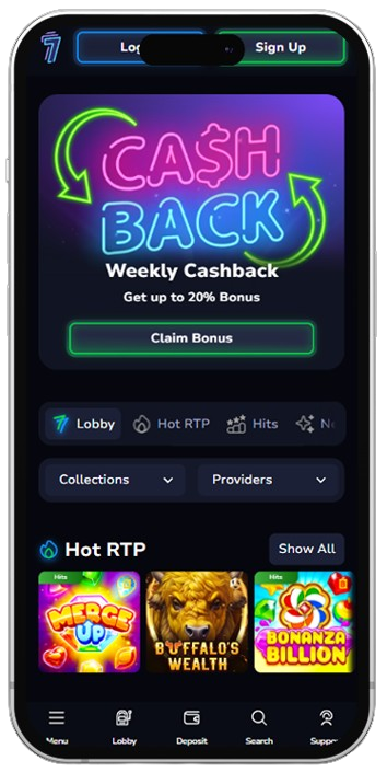 7bit casino app download