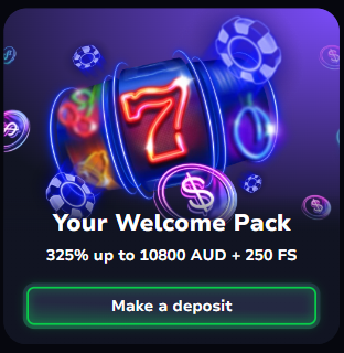 bonus for new players at 7bit casino australia