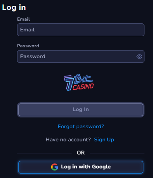 7 bit casino login